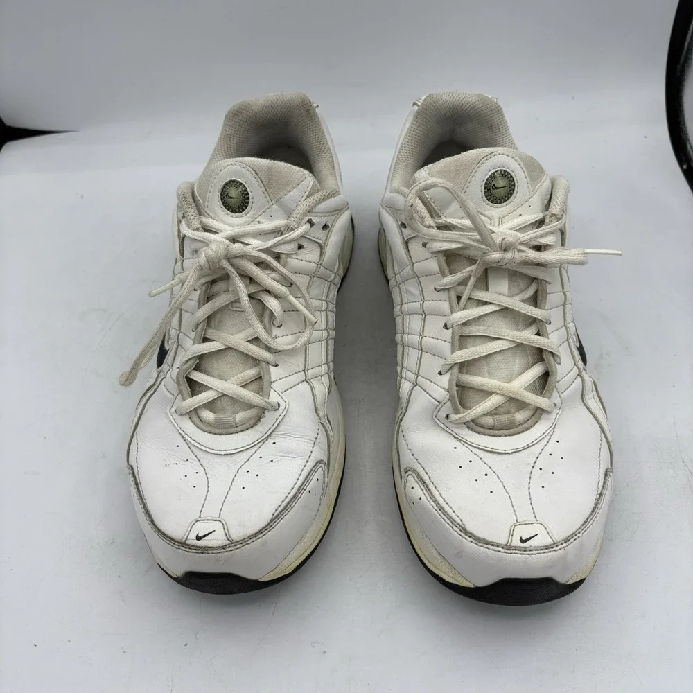 Nike Shoes‎ Mens Size 10 T Lite VIII 386769-141 White Sneakers Dad